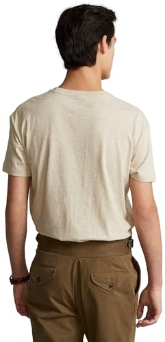 Image of POLO RALPH LAUREN Men's Jersey Cotton Crew Neck T-Shirt