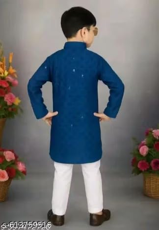 Image of Cotton Kurta Set, boys ethnic dress sherwani for kids dhoti kurta kids traditional dresses for Babyboy and kid|i,R