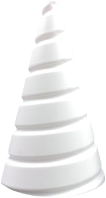 Miniatura 1 de Plantilla de bobinado de bobina blanca para electrocultivo Jardinería Electro Cultura Antena de jardinería de cobre Herramienta de fabricación de