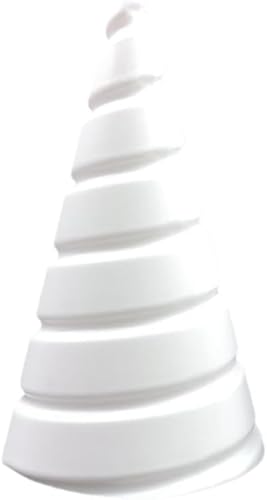 White Coil Winding Jig for Electroculture Gardening Electro Culture Copper Gardening Antenna Jig Making Tool for Growing Garden Plants and Vegetables Garden Tool Sets