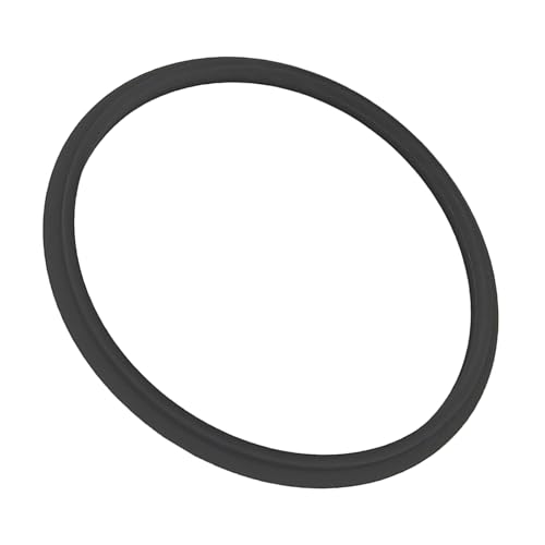 TENYELE Heavy Duty Silicone Gasket For Food Processors High Elasticity Protections Sealing Rings Mixing Bowl Seal Mixing Bowl Replacement Gasket