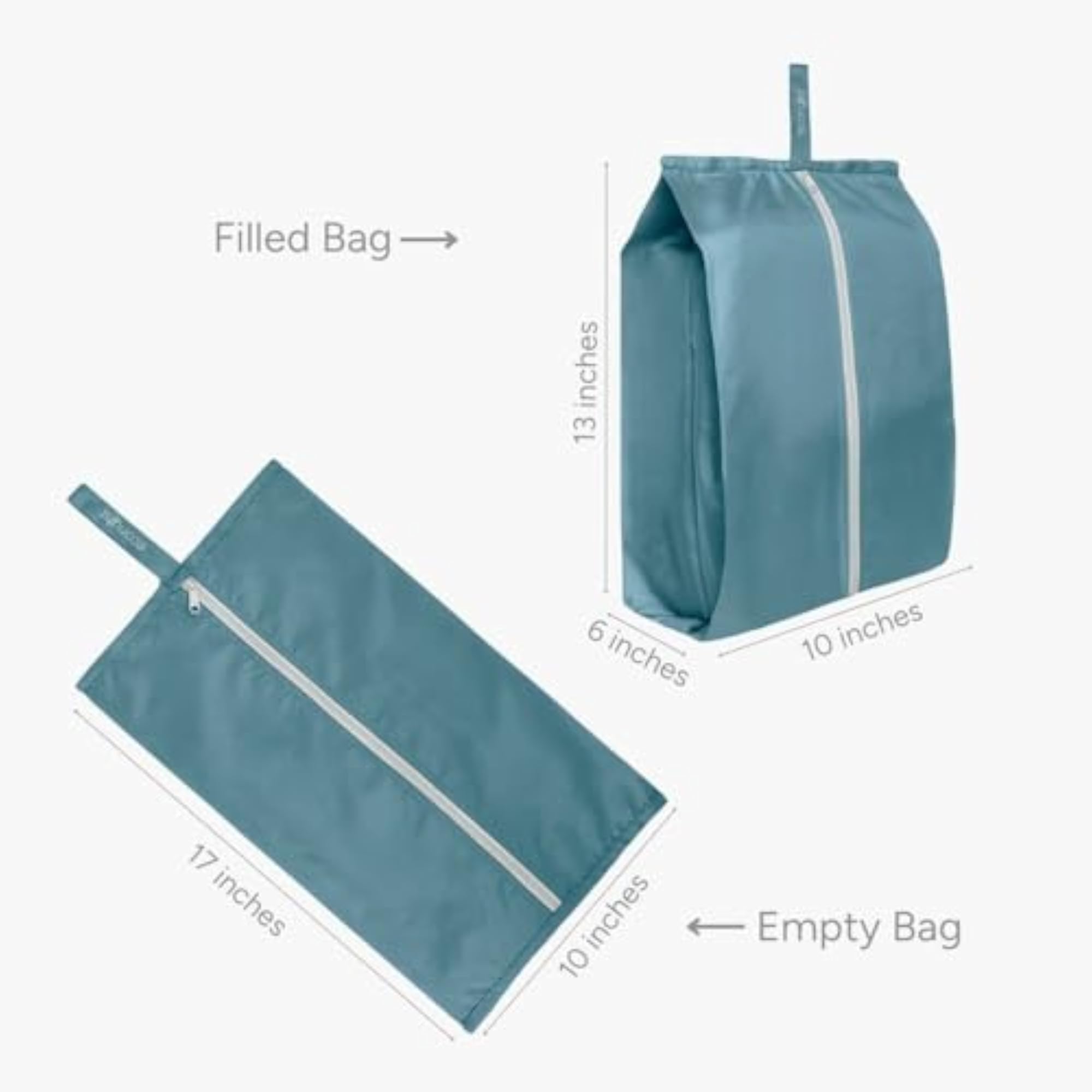 Ecoright Large Shoe Bag, Waterproof Travel Cover