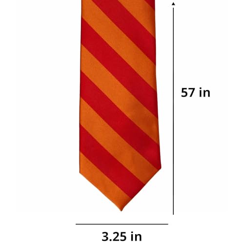 Image of tiemart Men's Striped Tie Standard Length