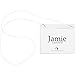 Business Source Elastic Cord Hanging Name Badges