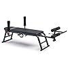 Sunny Health & Fitness Inversion Traction & Stretch Decompression Table - 400 LB Weight Capacity - For Lumbar Stretching, Lower Back Pain Relief, Improved Posture Correction, Rehab - SF-BH623052