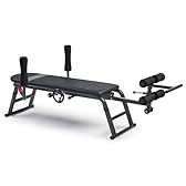 Sunny Health & Fitness Inversion Traction & Stretch Decompression Table - 400 LB Weight Capacity - For Lumbar Stretching, Lower Back Pain Relief, Improved Posture Correction, Rehab - SF-BH623052