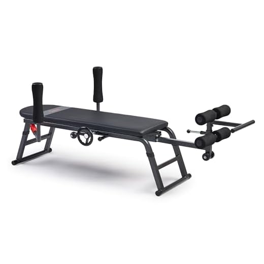 The Sunny Health & Fitness Decompression Bench