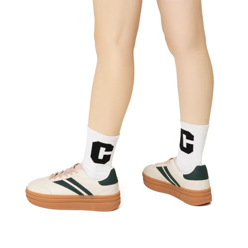 Platform Fashion Sneakers Women's Low-Top Classic Chunky Casual Lace-up Walking Shoes for Lady4