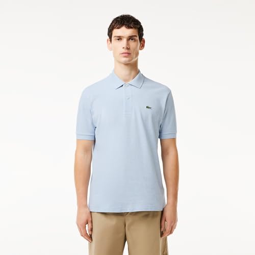 Image of Lacoste Men's Classic Fit L.12.12 Marl Polo Shirt