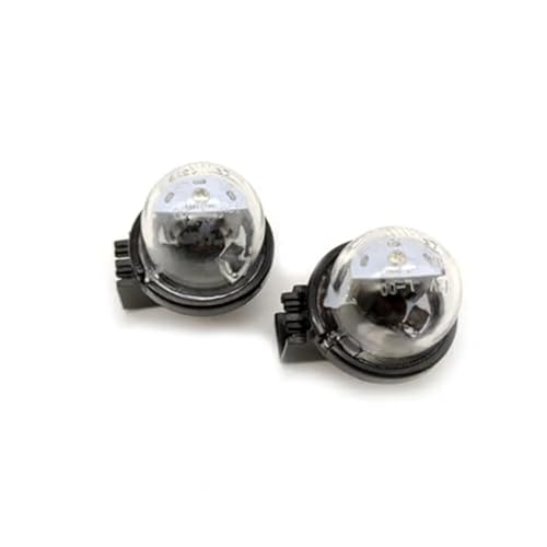 Luces matrícula Burgman 400 evita multas con estas lámparas de número blancas 2003-2006