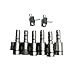 09D 09M TF60SN TR60SN N92 N93 N282 Engine Transmission Solenoid Valve Set Compatible For Audi A4 VW Golf Passat For BMW Mini Cooper