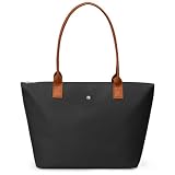 KALIDI Large Handbags for Women Tote Bag with Zip Nylon Women's Totes
