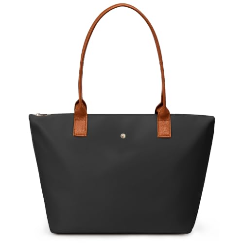 Image of KALIDI Large Handbags for Women Tote Bag with Zip Nylon Women's Totes