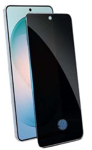 Image of MACLEN 100% Fingerprint Unlock Support Privacy Tempered Glass for Samsung Galaxy S26 5G Anti-Spy, Anti-Glare Screen Protector, Full Coverage, 9H Hardness With Installation Kit