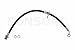 Sunsong 2205393 Brake Hydraulic Hose