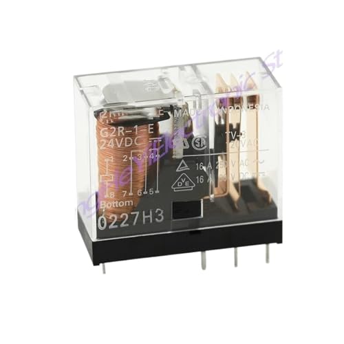 Relay G2R-1-E anti-surchauffe pour circuits imprimés G2R-2 24VDC 8PIN 12V