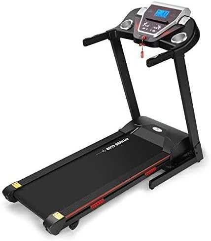 Gemotoriseerde elektrische loopband opvouwbare automatische helling voor thuis opvouwbaar, 2,5 HP elektrische loopband met helling, Bluetooth-muziekbekerhouder hartslagsensor wandelen loopmachine - Afbeelding 5