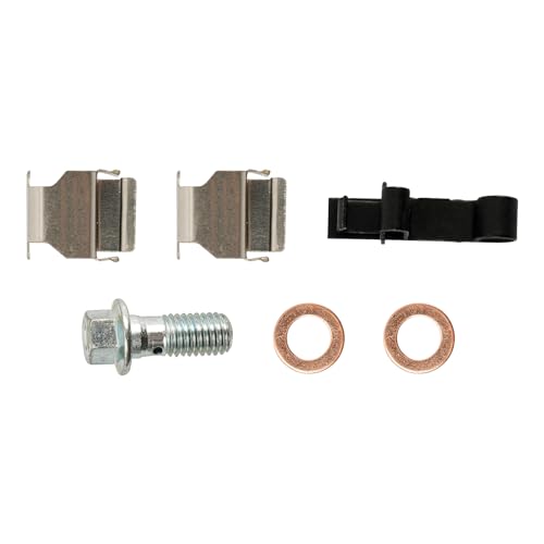Image of KAX 18B5038 Brake Caliper Compatible with Chrysler 200 2011 2012 2013 2014, Rear Right Disc Brake Caliper