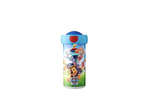 Mepal - Gourde Campus - Gobelet pour Boire - Gourde Étanche pour Enfants - Tasse pour Boire Réutilisable - Sans BPA et Lavable au Lave-Vaisselle - 300 ml - Paw Patrol Pups