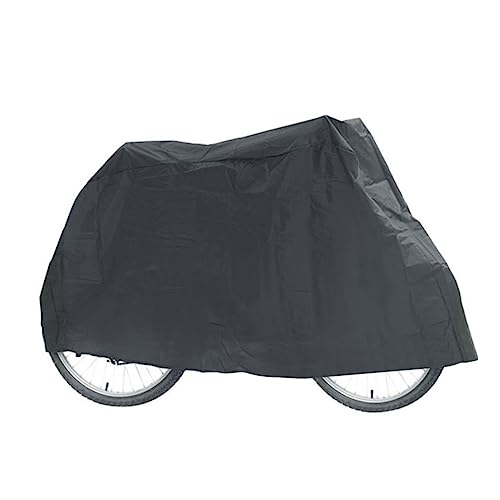 Abaodam 1Pc Outdoor Bike Protector Cover Black Outdoor Protector for Bicycle Storage Against and Dirt