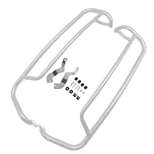 Pare-chocs arrière moto anti-chute GTS300 acier renforcé
