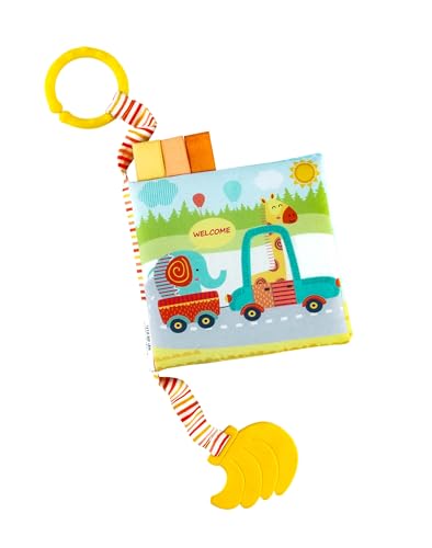 Carnival Baby&Kids Hışırtılı Bebek Aktivite Kitabı