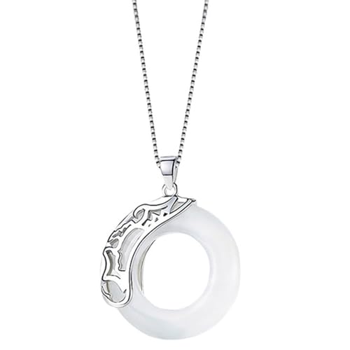 JinYu Tian Guan Ci Fu Heaven's Official Blessing Anime Hua Cheng Xie Lian - Collar con colgante y 10 calcomanías, Metal, No es una piedra preciosa