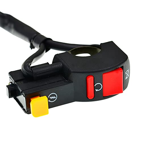 VOANZO Handlebar Motorcycle Switch for 50cc/110cc/125cc ATV VOANZO Handlebar Motorcycle Switch for 50cc/110cc/125cc ATV
