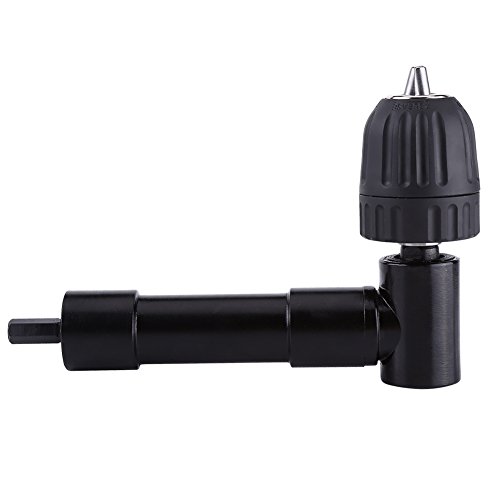 Adaptador de accesorio de taladro de 90 grados con extensión de curvatura estable 5