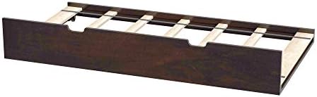 Max & Lily Twin Trundle Bed, Espresso