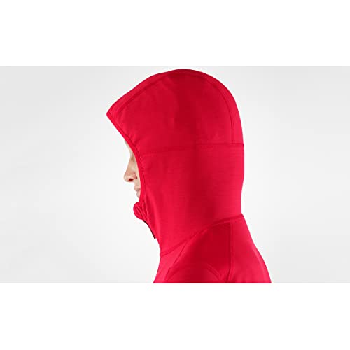 Image of Fjallraven Keb Fleece Hoodie - Women's Laurel Green /Deep Forest 2X-Small