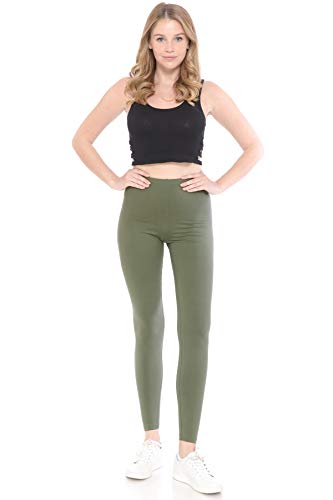 Image of Leggings Depot Women's ActiveFlex Leggings Athletic Pants for Women - Classic and Yoga