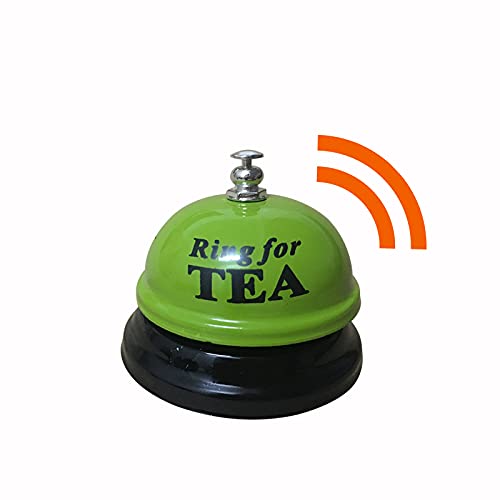 1 pcs Hotel Counter Desk Bell Ring Bar Ring Desk Bell Hotel Counter Reception Kitchen Restaurant Call for Service