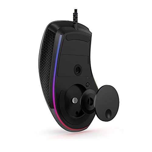 Image of Lenovo Legion M500 RGB Gaming Mouse, Up to 16000 DPI 50G 400Ips, 7 Programmable Buttons, 3 ZONE 16.8Milion Colors RGB, 10G optional Magnet Weight, 3 Onboard Profile, 50 Million L /R Button Durability