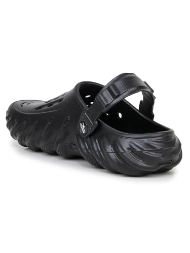 Image of Men's Classic Casual Clogs /Sandals with Adjustable Back Strap for Adult | Comfortable & Light Weight | Stylish & Anti-Skid | Waterproof & Daily Mules for Gents & Boys
