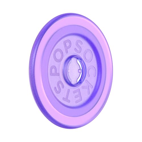 PopSockets Round Magnetic Base Only Compatible with PopSockets Tops Lavender - Dusty Lavendar