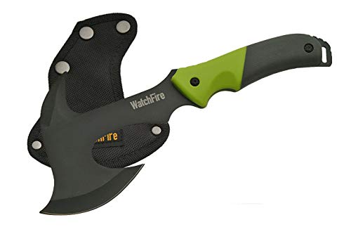 Watchfire 11.5" Coated Stainless Steel Spiked Back Camping Axe #TOP30