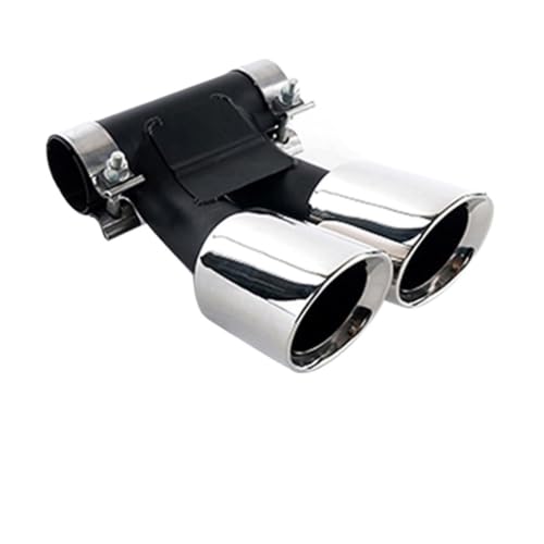 Porsche Cayenne Boxster Exhaust Tip Stainless Steel Black