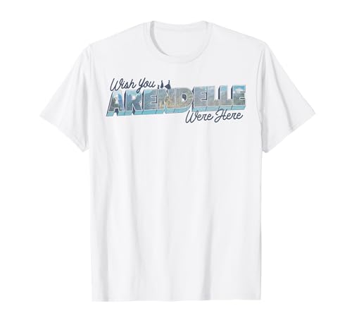 Image of Disney Frozen Arendelle Postcard T-Shirt