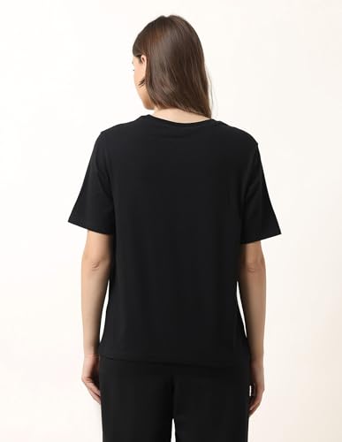 Image of U.S. Polo Assn. Women's Solid Loose Fit T-Shirt