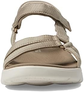 Skechers Women's GO Walk Flex Sandal-Sublime Sport, Taupe, 9 | Image 1