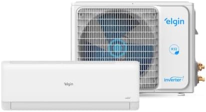 Ar-Condicionado Split HW Inverter Elgin Eco III Wi-Fi 12.000 BTUs...