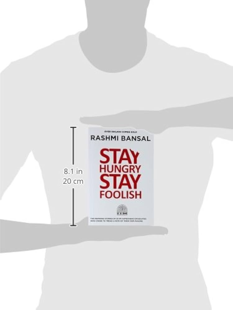 Amazon | Stay Hungry Stay Foolish | Bansal, Rashmi