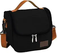 Bolsa Lancheira Térmica Impermeável com Alça Ajustável para Marmita, Trabalho, Escola e Academia - Modelo Premium Multiuso