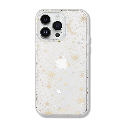 Sonix iPhone 14 Pro用ケース | 10フィート 落下テスト済み | 女性用クリア保護ケース | Cosmic Stars