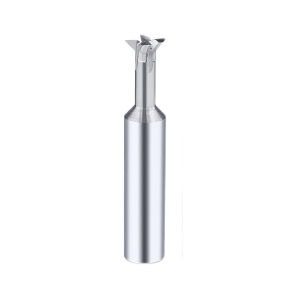 Fresa, Fresa de cola de milano CNC de acero de tungsteno y carburo