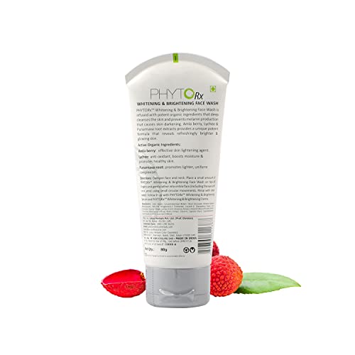 Lotus Professional Phyto Rx Whitening and Bright Face Wash, 80g