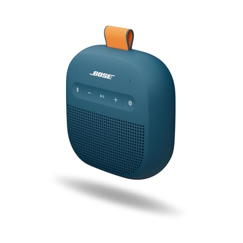 Bose SoundLink Micro Portable Bluetooth Speaker (2nd Gen), Wireless Outdoor Speaker, Up to 12 Hours Battery Life, Waterproof and Dustproof, Twilight Blue - Limited Edition Color - Image 5