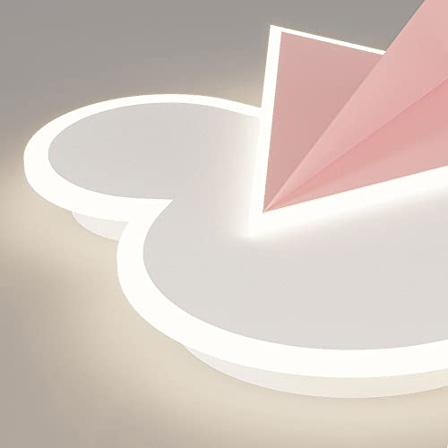 Plafonnier avion LED trois couleurs dimmable contre la fatigue visuelle - 7