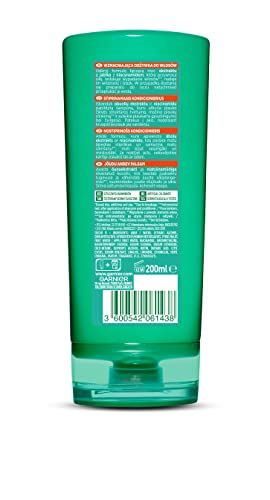Garnier Fructis Grow Strong conditioner for weakened hair prone to loss, strengthens and reduces loss, 200 ml - Image 3